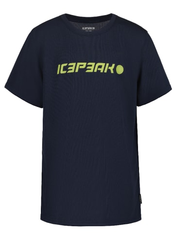 Icepeak Koszulka funkcyjna "Kemberg" w kolorze granatowym