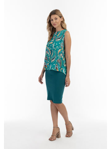 Usha Blousetop turquoise