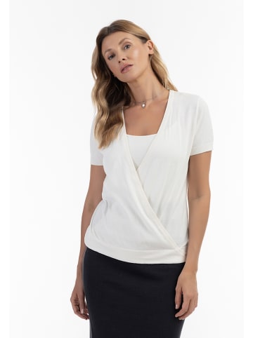 Usha Pullover in Weiß