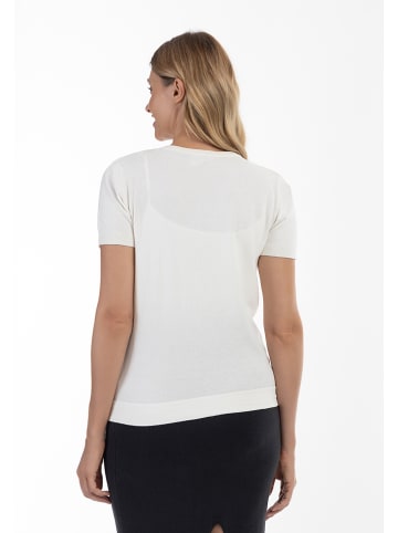 Usha Pullover in Weiß