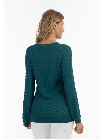 Usha Pullover in Petrol