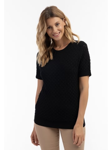 Usha Pullover in Schwarz