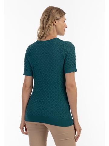 Usha Pullover in Petrol