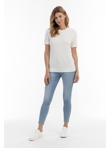 Usha Pullover in Weiß