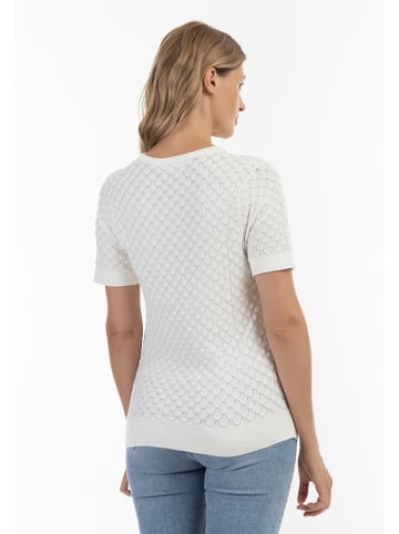 Usha Pullover in Weiß