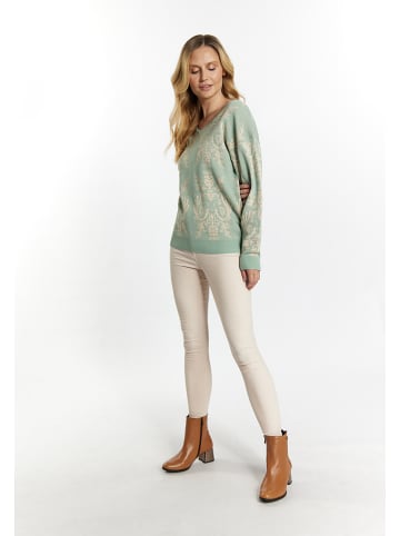 Usha Pullover in Mint