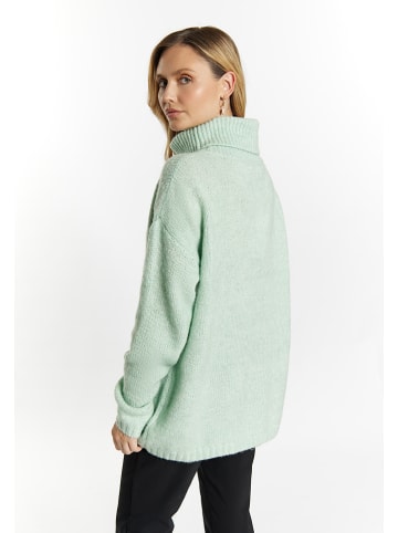 Usha Rollkragenpullover in Mint