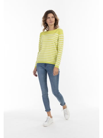 Usha Pullover in Limette