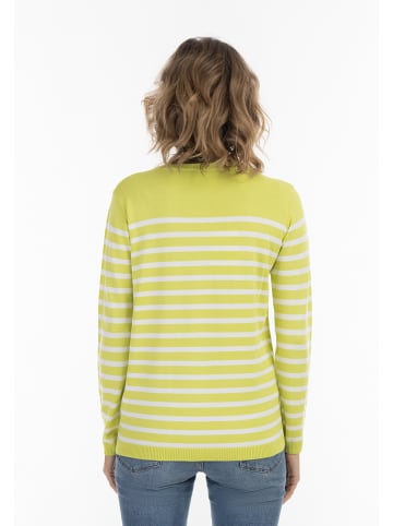 Usha Pullover in Limette