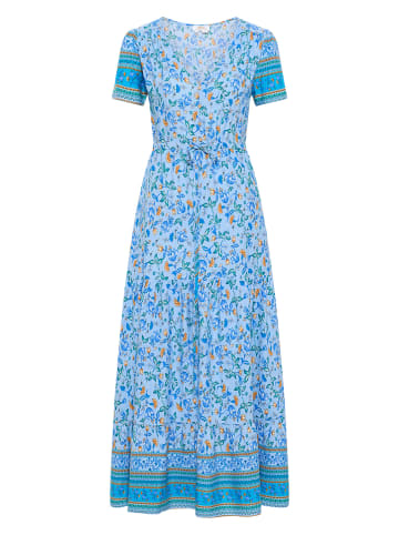 Usha Sukienka w kolorze błękitnym