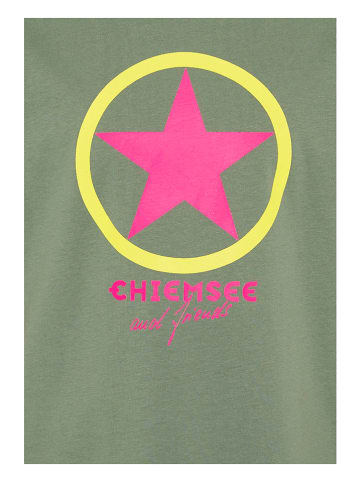 Chiemsee Koszulka w kolorze khaki