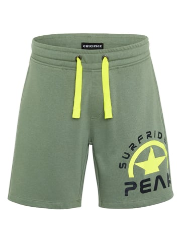 Chiemsee Sweatshorts in Grün