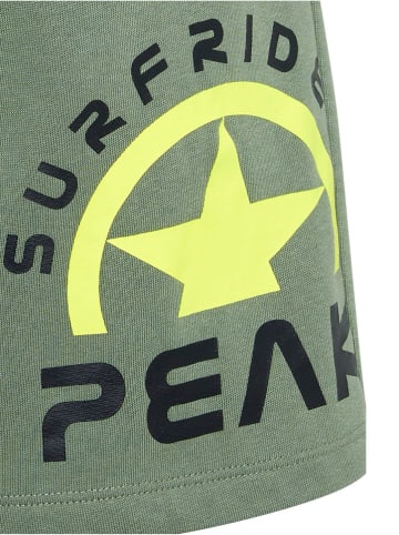 Chiemsee Sweatshort groen