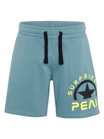 Chiemsee Sweatshorts in Hellblau