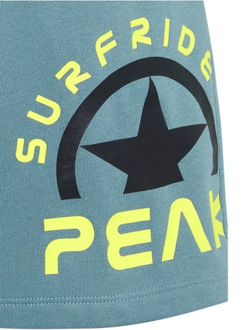 Chiemsee Sweatshorts in Hellblau