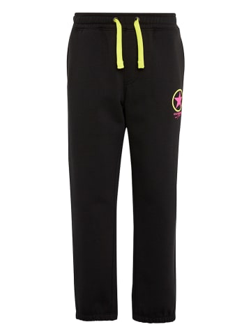 Chiemsee Spodnie dresowe w kolorze czarnym