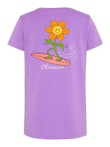 Chiemsee Koszulka w kolorze fioletowym