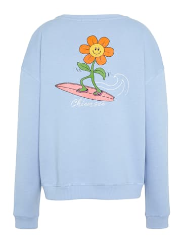 Chiemsee Sweatshirt lichtblauw