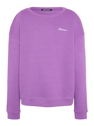Chiemsee Bluza w kolorze fioletowym