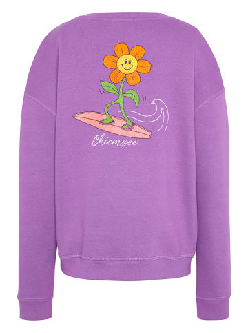 Chiemsee Bluza w kolorze fioletowym