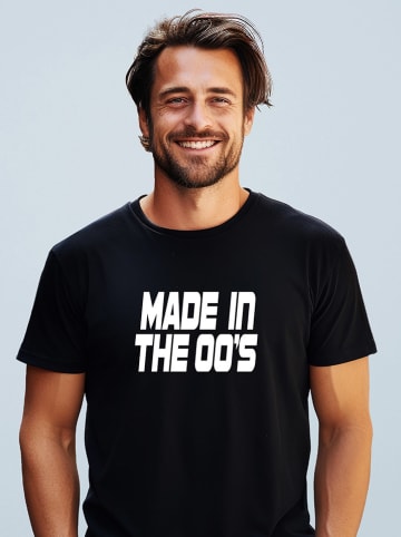 WOOOP Koszulka "Made in 00´s" w kolorze czarnym