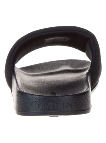Calvin Klein Pantoletten in Dunkelblau