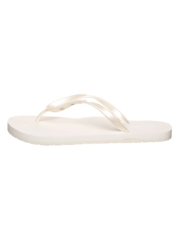 Calvin Klein Zehentrenner in Creme