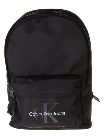 Calvin Klein Rucksack in Schwarz - (L)27 x (H)40 x (T)14 cm
