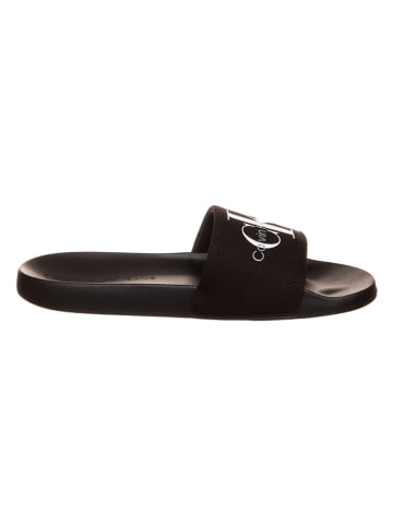Calvin Klein Pantoletten in Schwarz