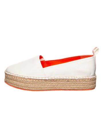 Calvin Klein Espadrilles in Weiß