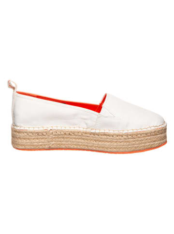 Calvin Klein Espadrilles in Weiß