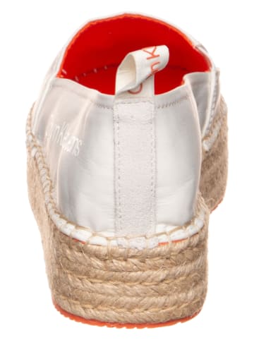 Calvin Klein Espadrilles in Weiß
