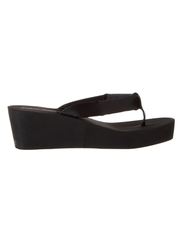 Calvin Klein Keilzehentrenner in Schwarz