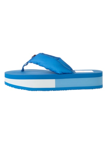 Tommy Hilfiger Shoes Zehentrenner in Blau
