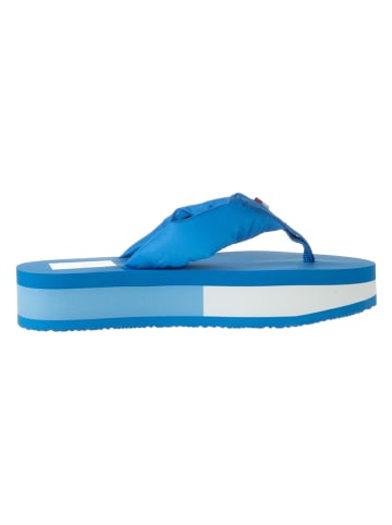 Tommy Hilfiger Shoes Zehentrenner in Blau