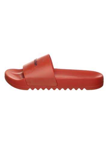 Calvin Klein Slippers rood