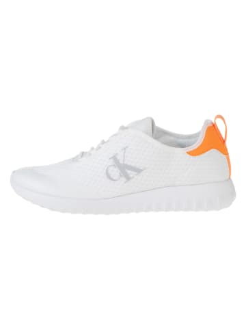 Calvin Klein Sneakers in Weiß
