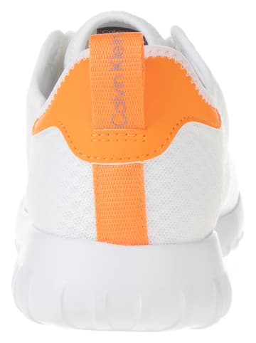 Calvin Klein Sneakers in Weiß
