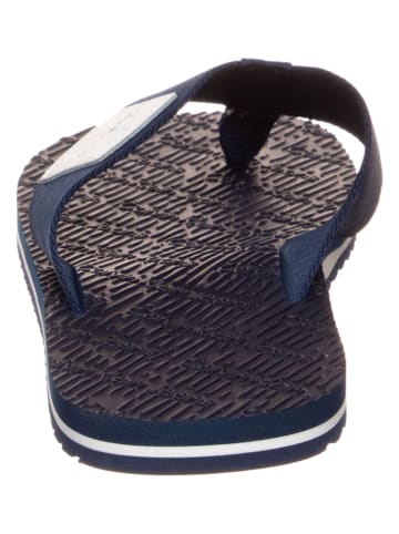 Calvin Klein Zehentrenner in Dunkelblau