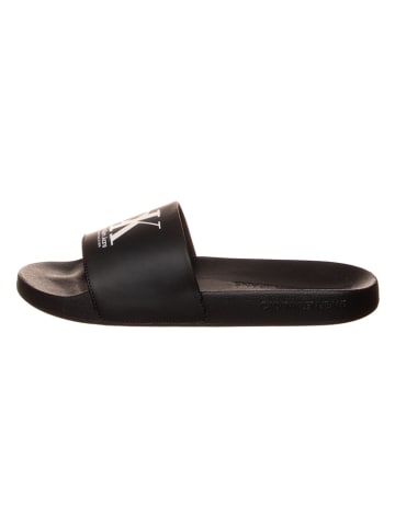 Calvin Klein Pantoletten in Schwarz