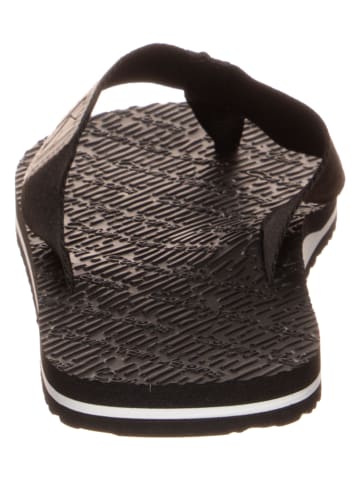 Calvin Klein Zehentrenner in Schwarz
