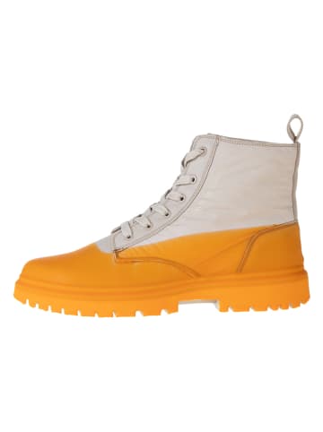 Calvin Klein Leren boots beige/oranje