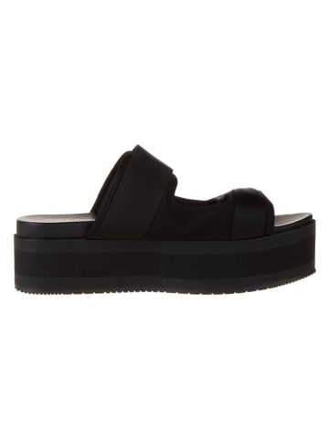 Calvin Klein Pantoletten in Schwarz