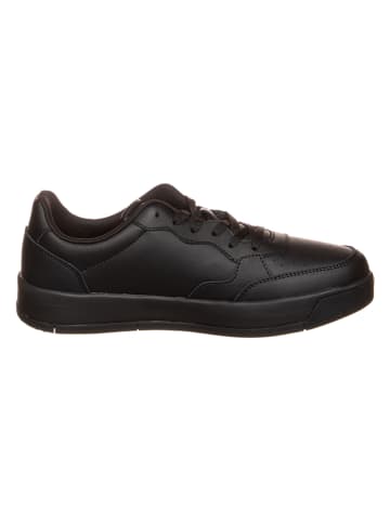 Tommy Hilfiger Shoes Leder-Sneakers in Schwarz
