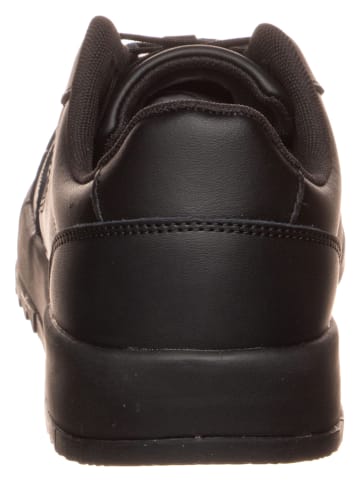 Tommy Hilfiger Shoes Leder-Sneakers in Schwarz