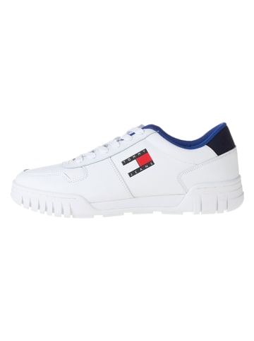 Tommy Hilfiger Shoes Leder-Sneakers in Weiß