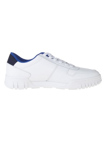 Tommy Hilfiger Shoes Leder-Sneakers in Weiß
