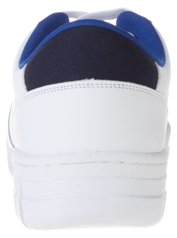 Tommy Hilfiger Shoes Leder-Sneakers in Weiß