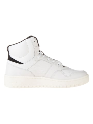 Tommy Hilfiger Shoes Leder-Sneakers in Creme