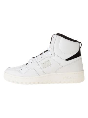 Tommy Hilfiger Shoes Leder-Sneakers in Creme